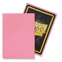 Dragon Shield Standard Card Sleeves Matte Pink (60) Standard Size Card Sleeves